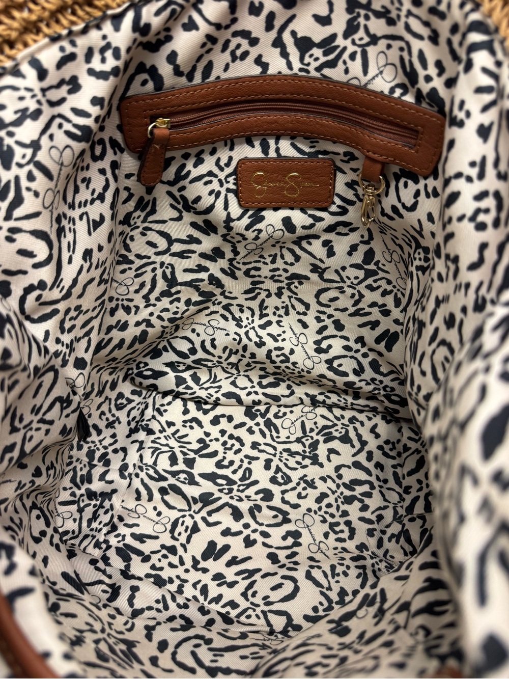 Jessica Simpson St. Pete Large Tote Bag - Picture 6 of 8